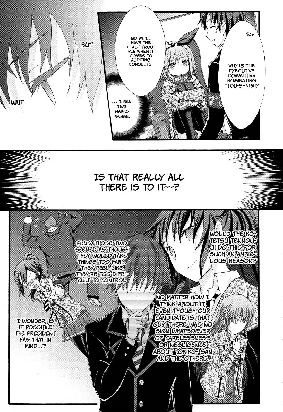 Seitokai Tantei Kirika Chapter 22 27